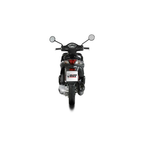 Marmitta completa nera mivv - completa,