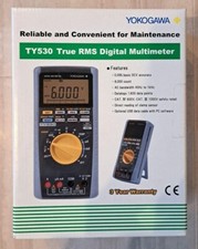 Nuovo multimetro digitale Yokogawa TY530 - Strumento di misura elettrico ad a...