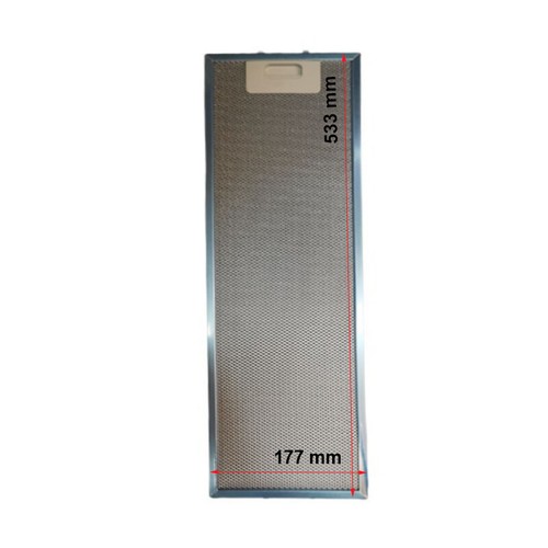 Filtro metallo alluminio