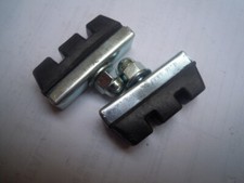 PINZE FRENO BLOCCHI SUPPORTI E BLOCCHI 2 ARTICOLI NUOVI VECCHIO STOCK