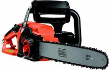 Black & Decker Elettrosega Motosega potatura elettrica filo 45cm 2200W CS2245
