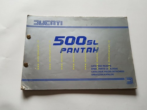 Ducati pantah 500 1981 - ducati,