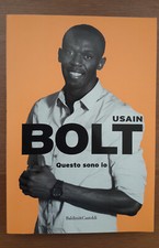 Usain Bolt Questo sono Io Libro like new!