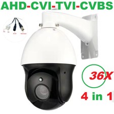 4,5" 1080P 36X AHD/CVI/TVI/CVBS 4 in 1 PTZ Speed Dome Camera Controllo UK/EU