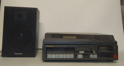 Panasonic stereo music - panasonic, system