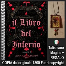 libri antichi libro del inferno stregoneria magia occultismo grimorio maledetto 
