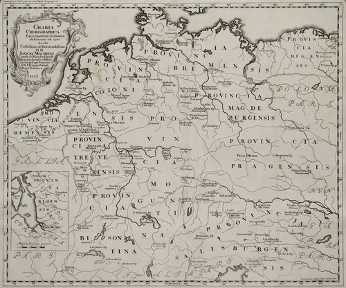Germania bistumskarte - germania,
