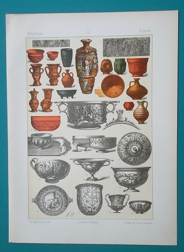 Vasi utensili ceramica - , romana