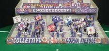 Spettatori Ultras Fan Subbuteo Fiorentina Dipinti a Mano