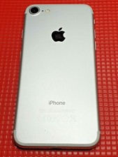 COVER POSTERIORE BACK COVER SCOCCA COMPLETA 100% ORIGINALE IPHONE 7 ARGENTO 