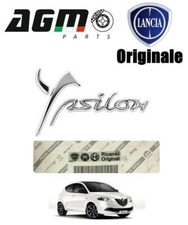 SIGLA SCRITTA MODELLO YPSILON PORTA POSTERIORE BAULE ORIGINALE LANCIA 735529237