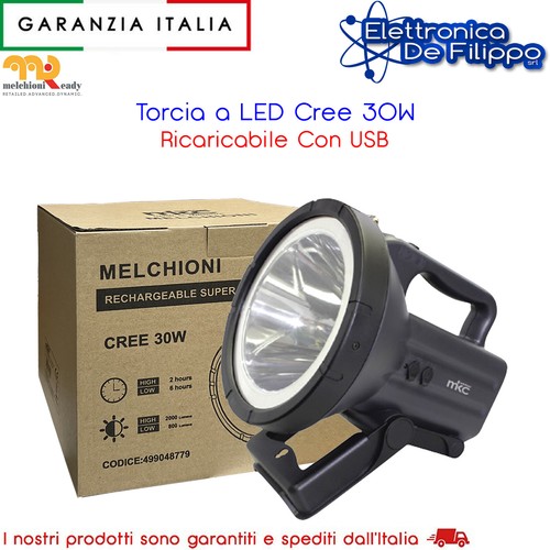 Torcia led cree - a, 30w