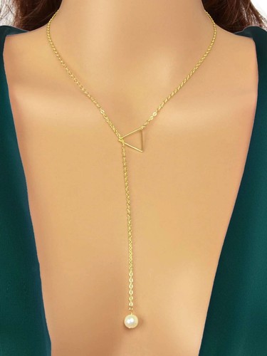 Collana donna decorazione - y,