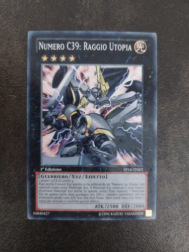 Numero c39 raggio - numero, utopia