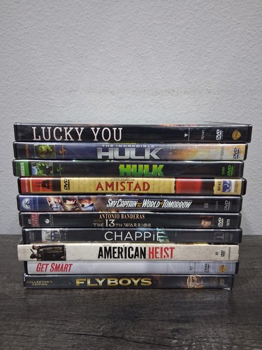 Dvd lot random movies - dvd, 10