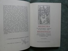 medicina medioevale miniature del cod. di Kassel 1972 utet