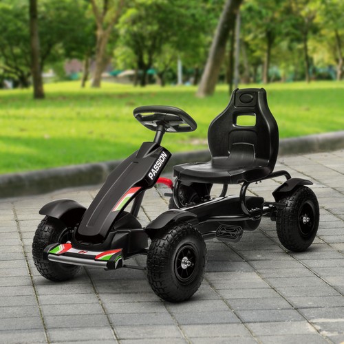 Homcom gokart veicolo - gokart,, a