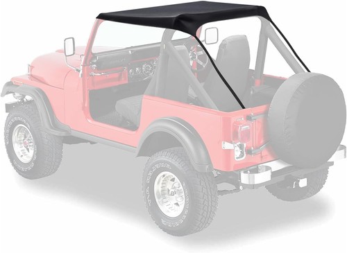 Bimini soft top - soft, yj