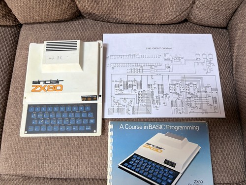 Computer sinclair zx80 non - computer,