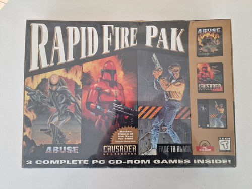 Rapid fire pack - fire, abuse