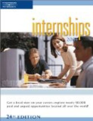 Internships 2004 peterson s - internships,