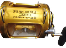 Penn ReelS International II 2 80STW Leva Drag Big Game Trolling dal Giappone