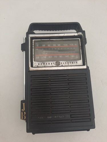 Radio general electric - am/fm,