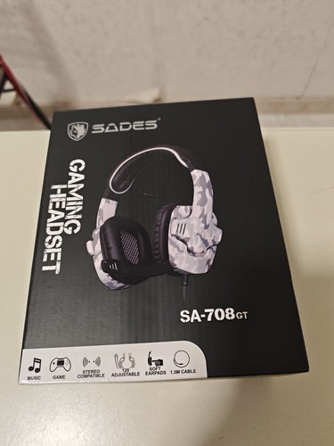 Cuffie gaming nuove - , mai