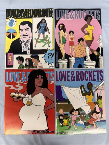 Love and rockets - love,