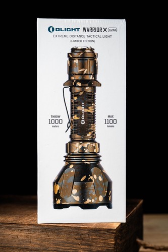 Olight warrior turbo desert - warrior,