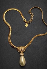 Collana vintage Christian Dior