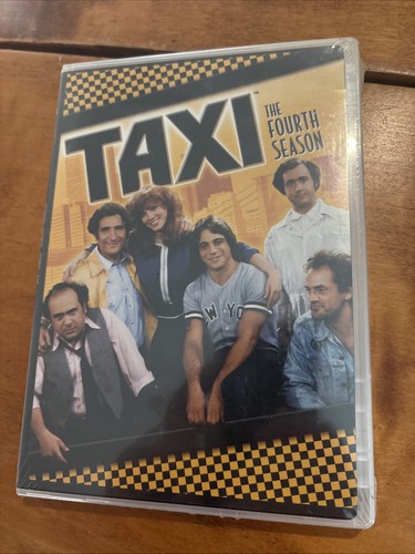 Taxi the fourth season dvd - taxi:, (dvd