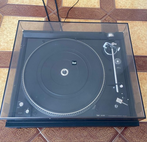 Platine vinyle dual 606 - cs,