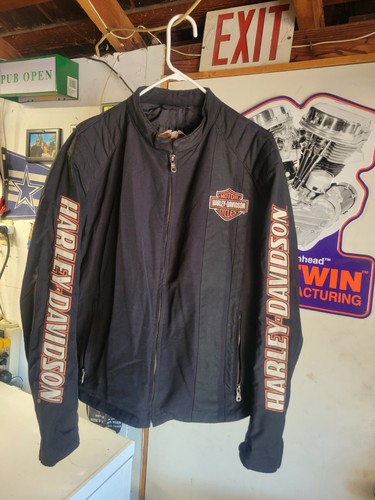 Vtg harley davidson nylon - vtg,