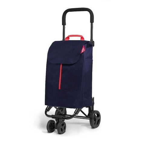 Carrello spesa twin new blu - carrello,