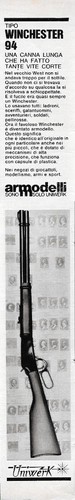 Armodelli unierk winchester - armodelli,