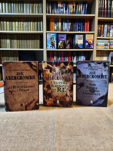 Joe abercrombie prima legge - abercrombie, la