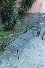 SDRAIO IN FERRO PIENO BATTUTO