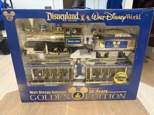 Disney 50th anniversary train - disney,