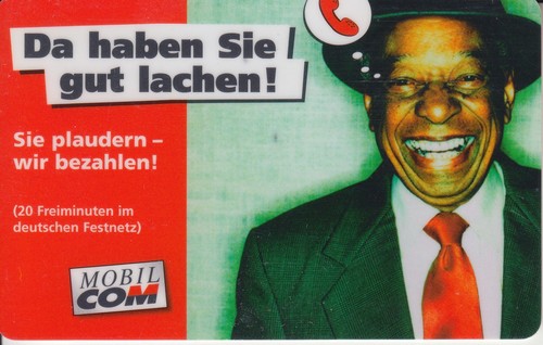 Mobilcom calling card uomo - uomo, che