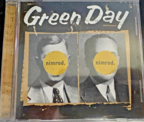 Green day nimrod - cd, new