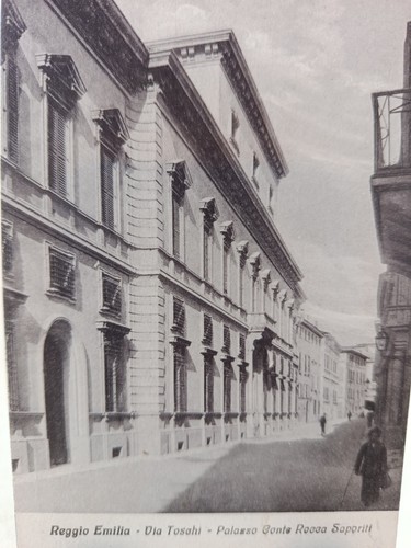 Reggio emilia città via - emilia,