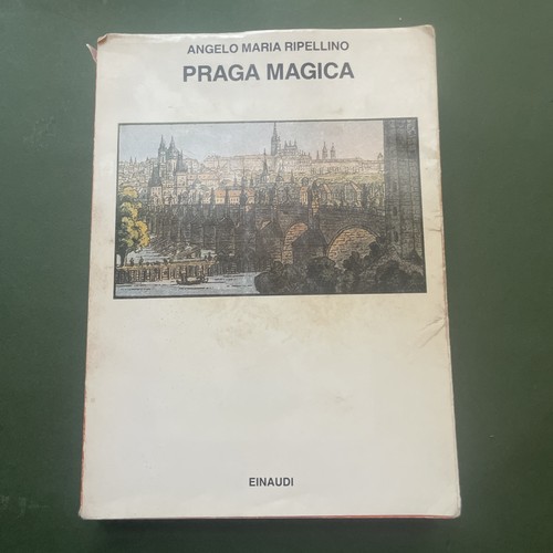 Angelo maria ripellino praga - angelo,