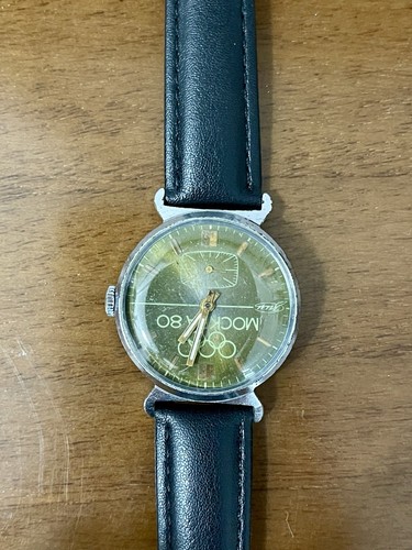 Watch pobeda zim - watch, dial