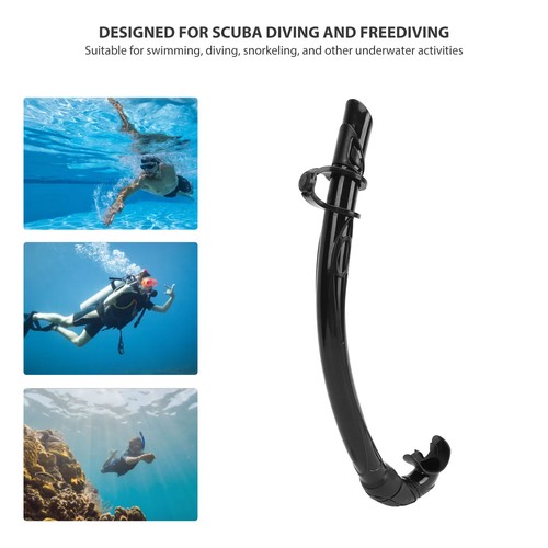 Tubo snorkeling subacqueo - tubo, pvc