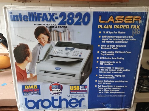 Brother intellifax 2820 - brother, intellifax-2820