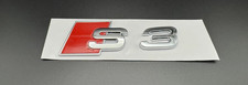 Audi S3 scritta emblema logo