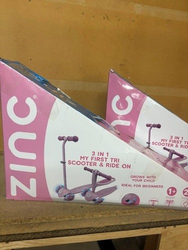 Zinc first monopattino 3 - zinc,