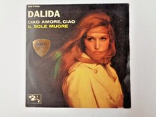 DALIDA Ciao amore ciao Il sole muore BN 7010