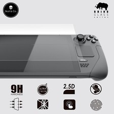 Savage Raven by Skull & Co. Protezione Schermo per Steam Deck/OLED (Confezione da 2)